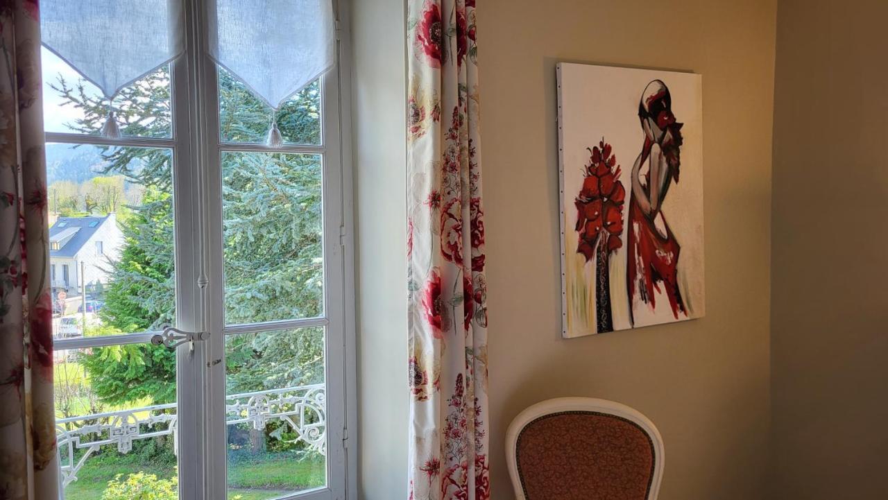 Domaine Les Pradets Bed & Breakfast La Bourboule Bagian luar foto