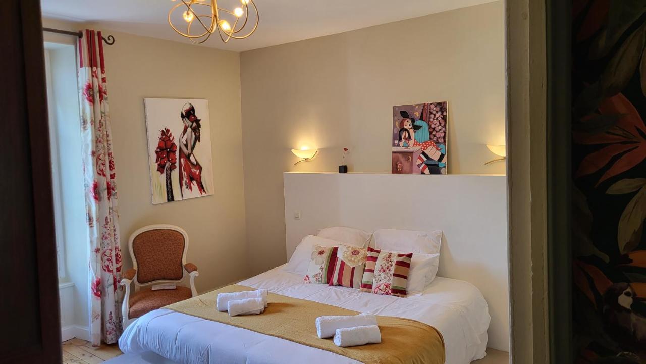 Domaine Les Pradets Bed & Breakfast La Bourboule Bagian luar foto
